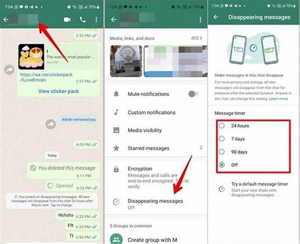 Can You Send Disappearing Photos on Whatsapp?