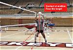 Can You Set a Volleyball over the Net?