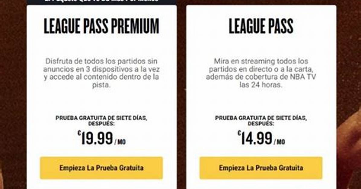 Can You Share League Pass?