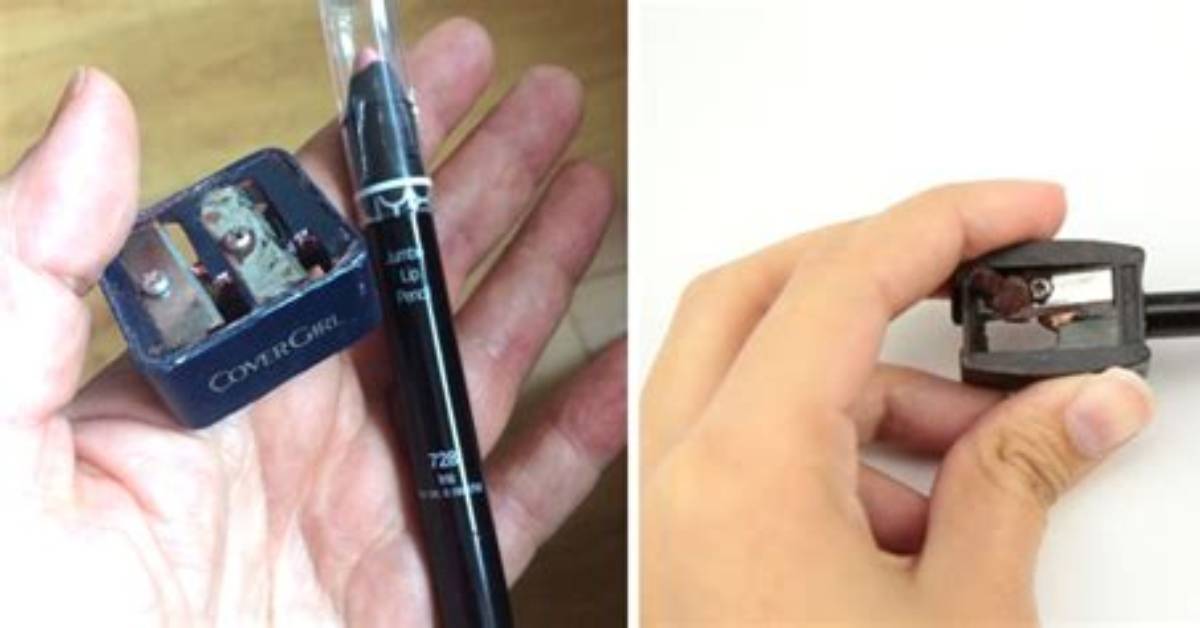 Can You Sharpen Plastic Eyeliner Pencils?