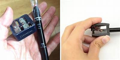 Can You Sharpen Plastic Eyeliner Pencils?