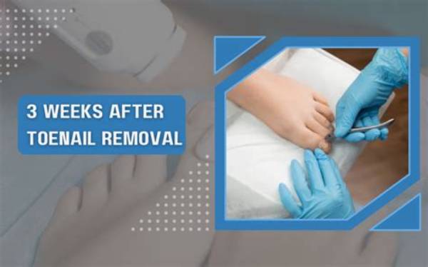 Can You Shower After Toenail Removal?