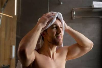 Can You Shower with a Toupee?