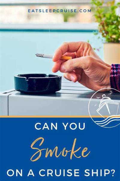 Can You Smoke Anywhere on a Cruise Ship?