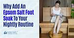 Can You Soak Your Body in Epsom Salt?