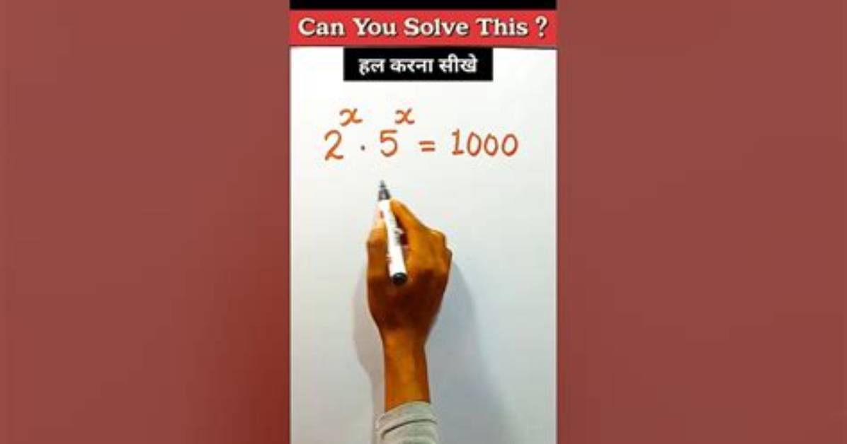 Can You Solve This Question by Moving Just 1 Matchstick?