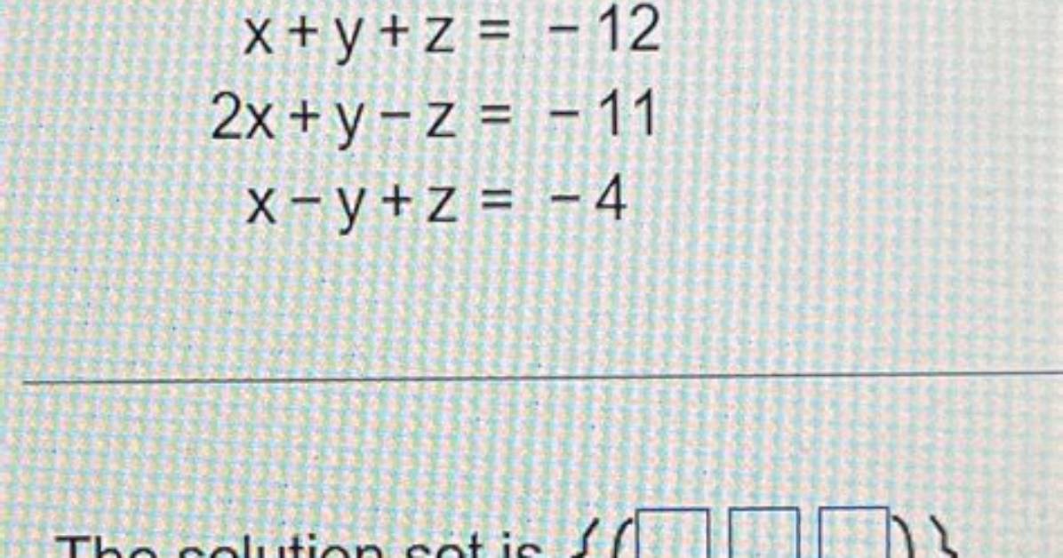 Can You Solve This X Y Z 30?
