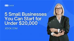 Can You Start a Business with 20000?