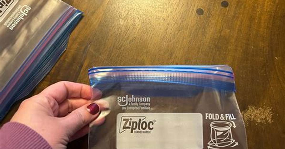 Can You Store Money in a Ziplock Bag?