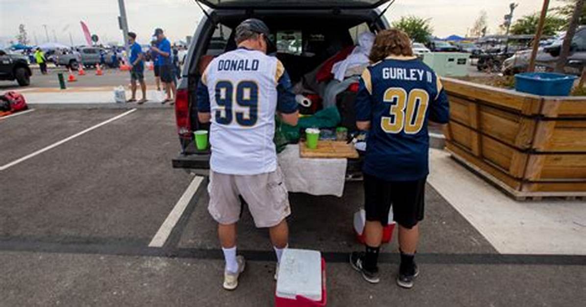 Can You Tailgate at the 2022 Super Bowl?