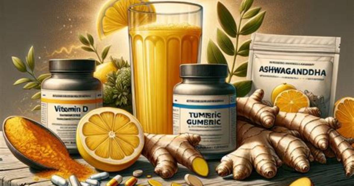 Can You Take Vitamin D and Turmeric Together?