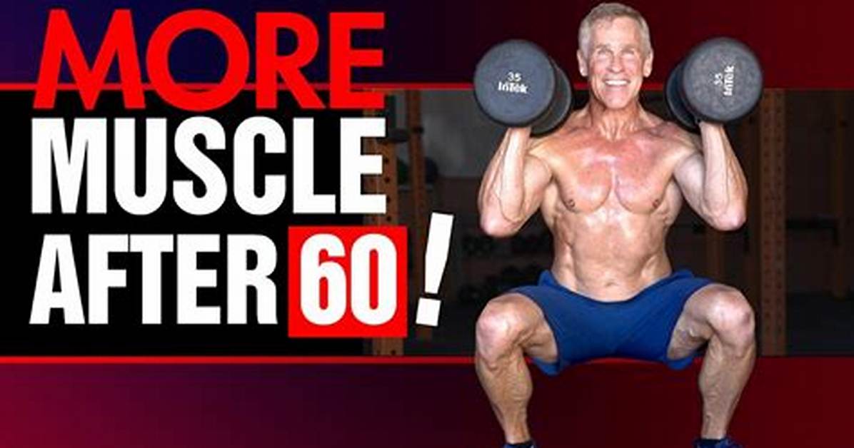 Can You Tone up After 60?