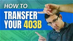Can You Transfer a 403B to a Traditional Ira?