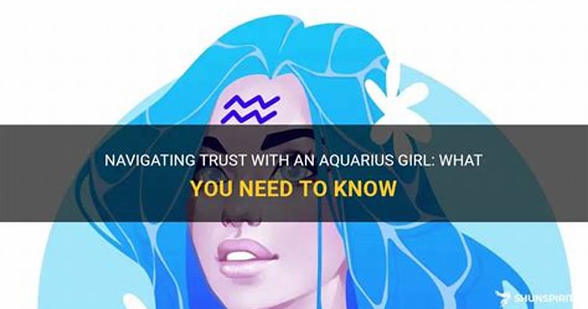 Can You Trust an Aquarius?