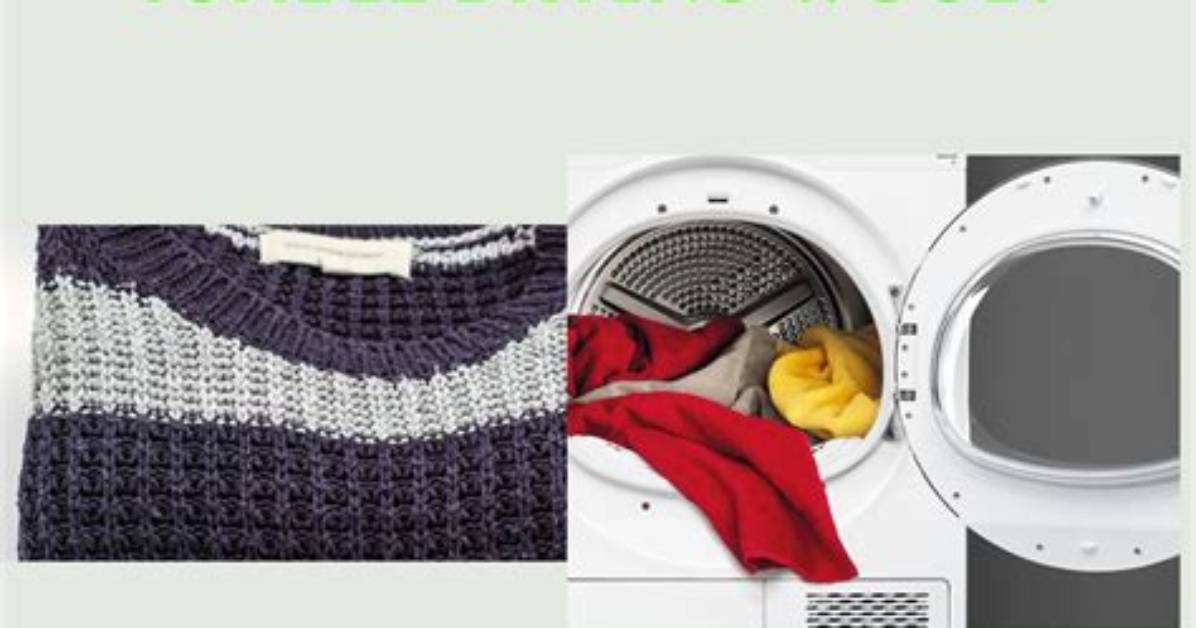 Can You Tumble Dry Wool?