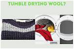 Can You Tumble Dry Wool?