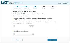 Can You Use 2017 Fafsa on Taxes?