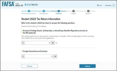 Can You Use 2017 Fafsa on Taxes?