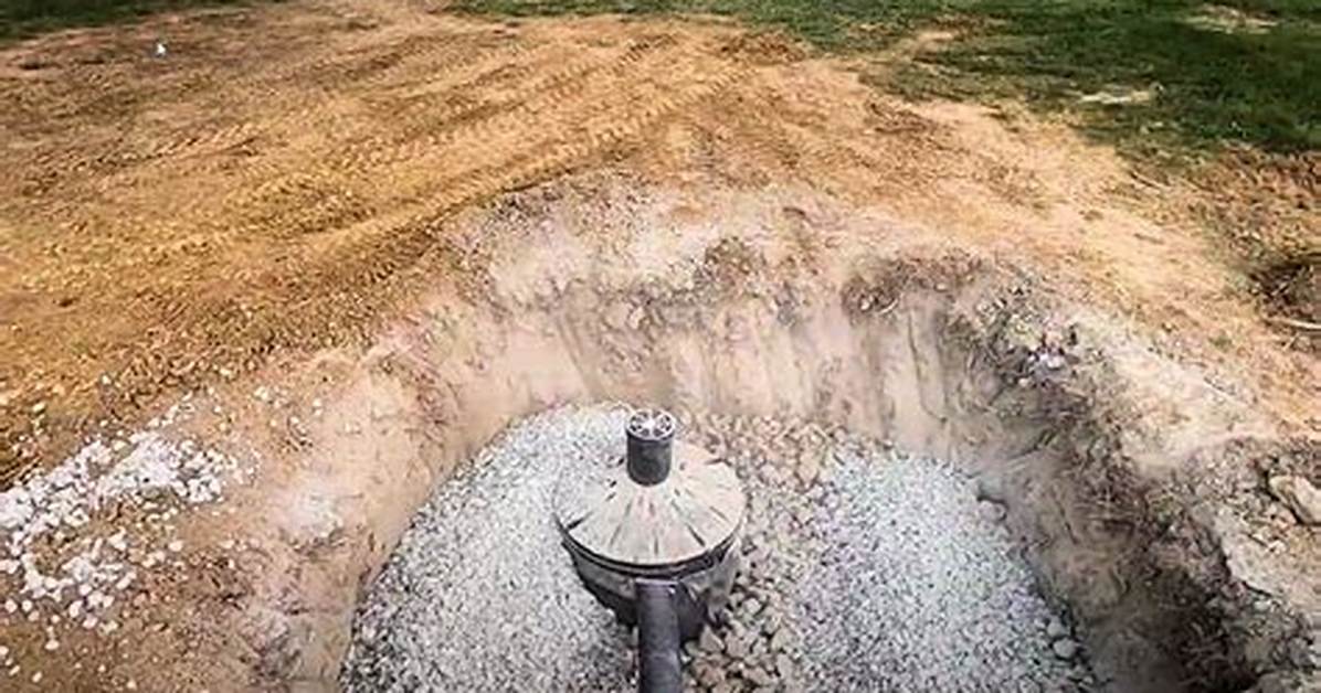 Can You Use a Dry Well for an Outdoor