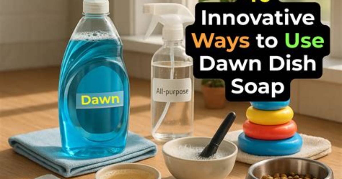 Can You Use Dawn Dish Soap on Grout?