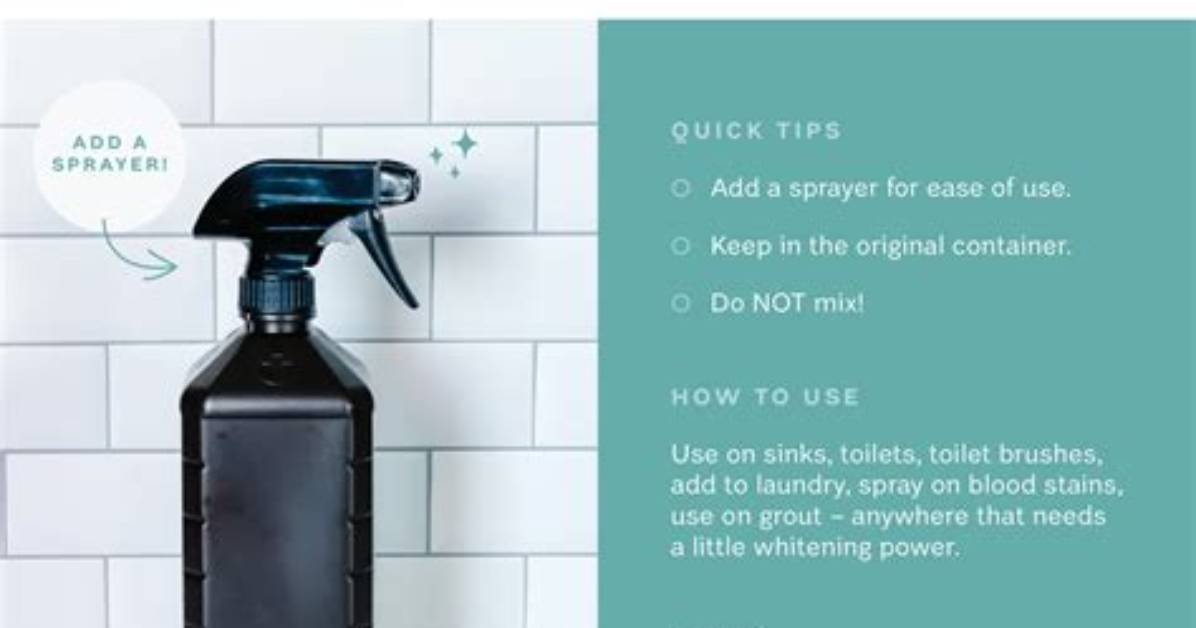 Can You Use Hydrogen Peroxide to Clean Quartz Countertops?