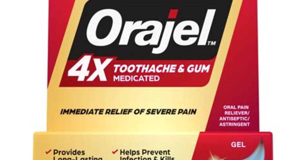 Can You Use Orajel on Sore Gums?