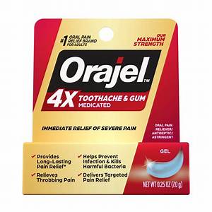 Can You Use Orajel on Sore Gums?