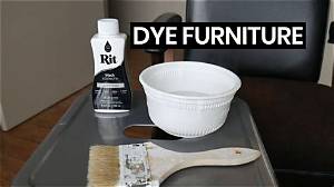 Can You Use Rit Dye on Furniture?