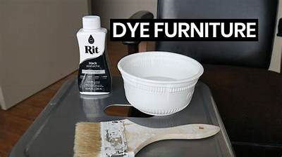 Can You Use Rit Dye on Furniture?
