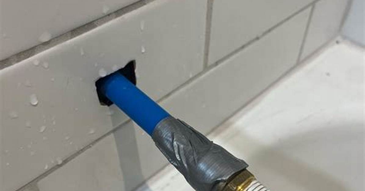 Can You Use Sharkbite for Tub Spout?