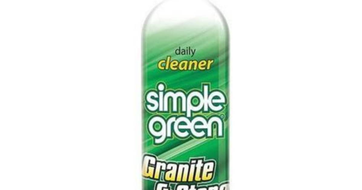 Can You Use Simple Green on Granite