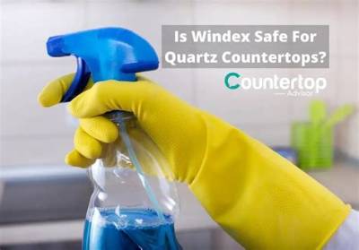 Can You Use Windex on Quartz Countertops?