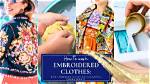 Can You Wash Embroidered Clothes?
