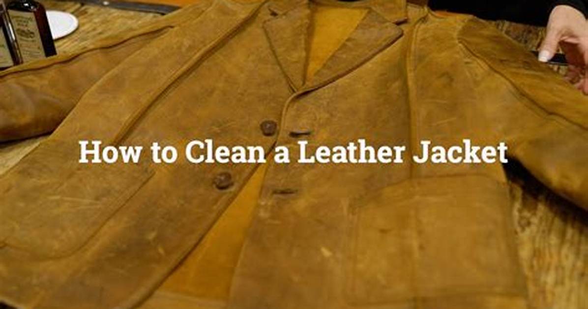 Can You Wash Leather Coats in the Washing