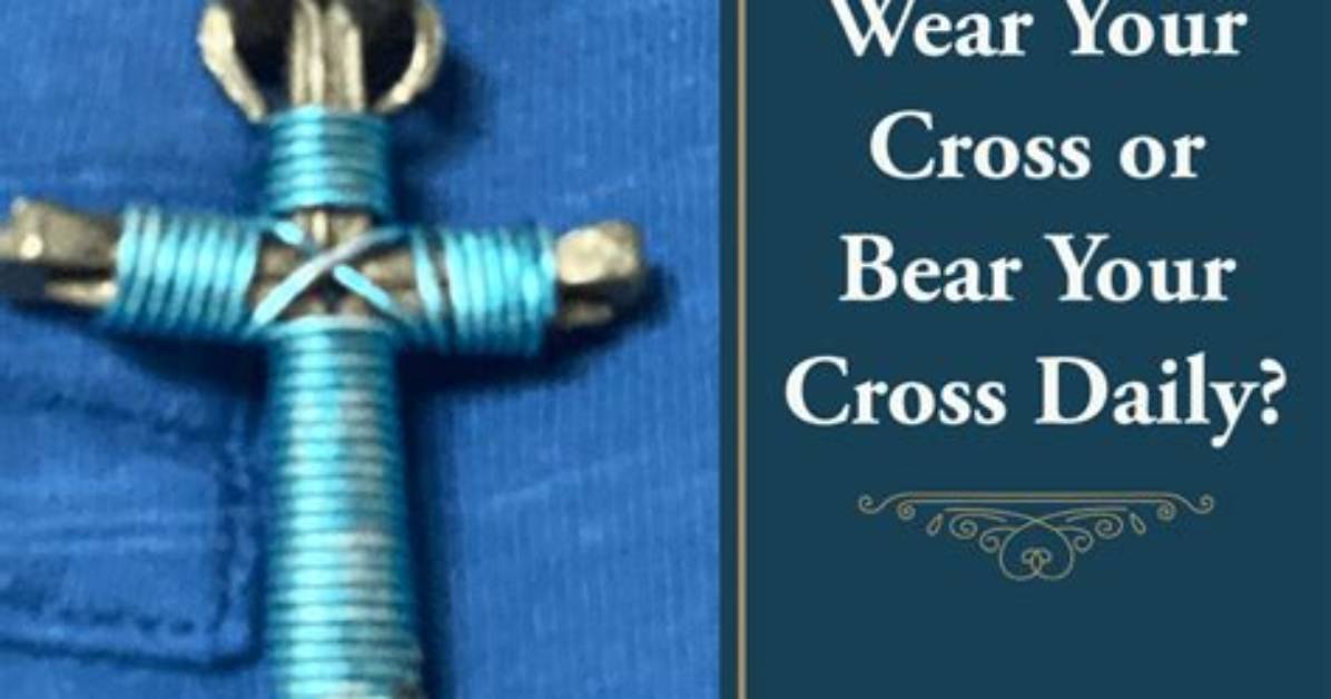 Can You Wear a Cross on Your Dog Tags?