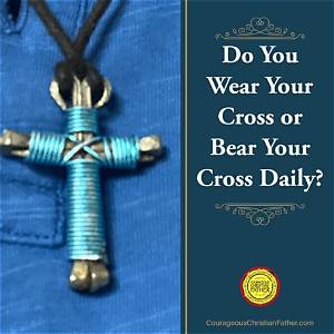 Can You Wear a Cross on Your Dog Tags?
