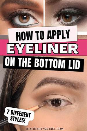 Can You Wear Eyeliner on Bottom Lid Only?