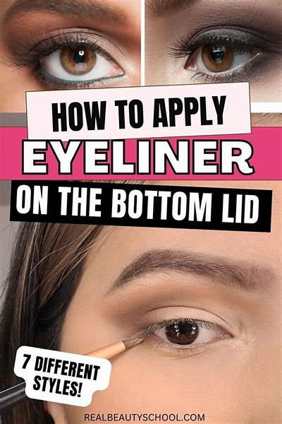 Can You Wear Eyeliner on Bottom Lid Only?