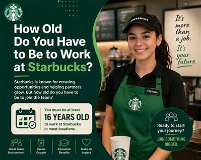 Can You Work at Starbucks at 14?