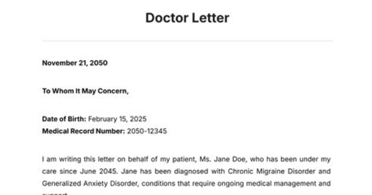 Can You Write Dr and Md Together?
