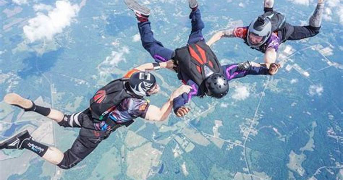 Can Your First Skydive Be Solo?