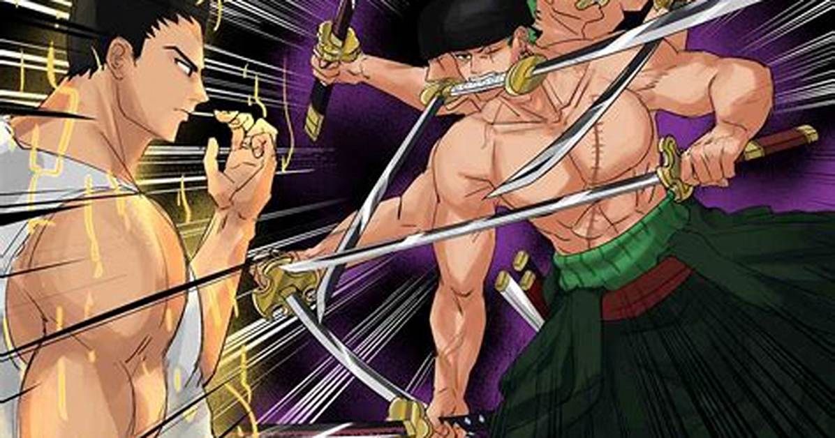 Can Zoro Beat Goku?
