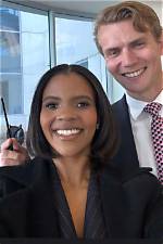 Candace Owens and George