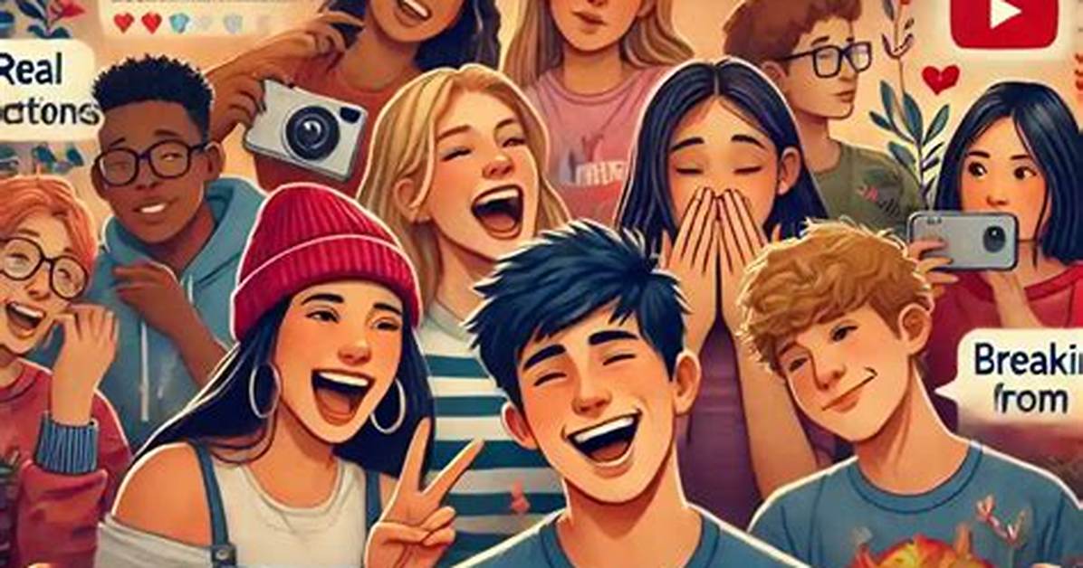 Candidteens: the Unfiltered World of Adolescent Expression
