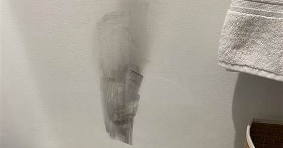 Candle Damage to Wall