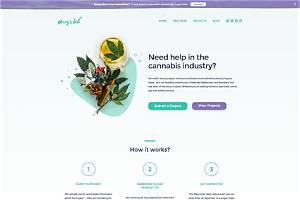 Cannabis Website Design: Elevating Your Brand in the Cannabis Industry