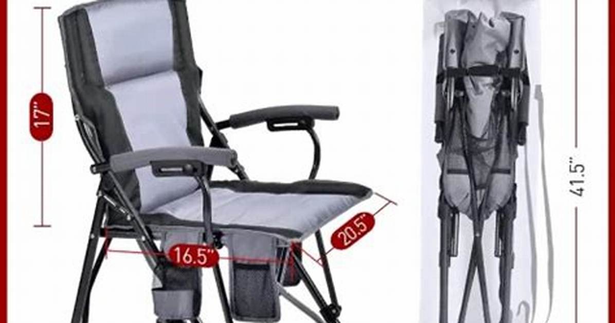 Canvas Chairs Weight Limit | Homesteady
