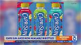 Capri Sun Biodegradable: a Step Towards Eco-Friendly Beverages