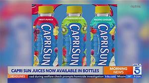 Capri Sun Biodegradable: a Step Towards Eco-Friendly Beverages