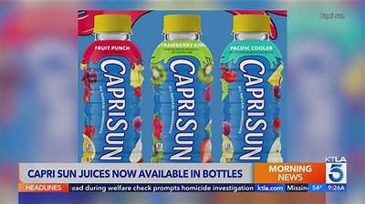 Capri Sun Biodegradable: a Step Towards Eco-Friendly Beverages